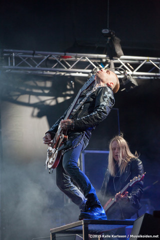 Ruisrock 2015 | Backyard Babies